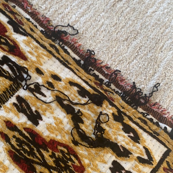 Zara luxury Persian tapestry scarf - Picture 6 of 7